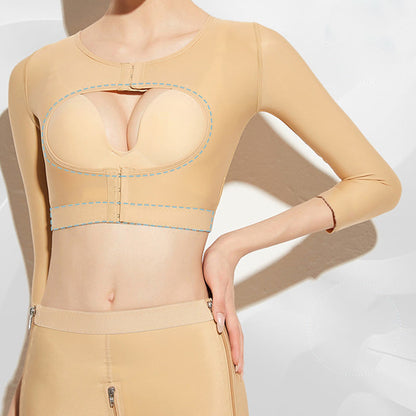 Post Surgery Zipper Arm Compression Shaper - image 6