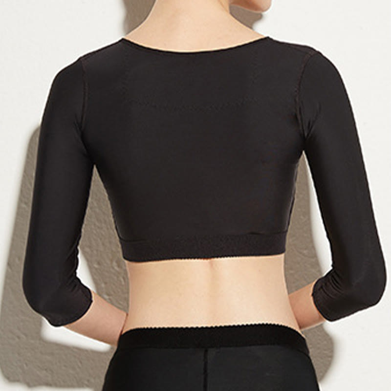 Post Surgery Zipper Arm Compression Shaper - image 1