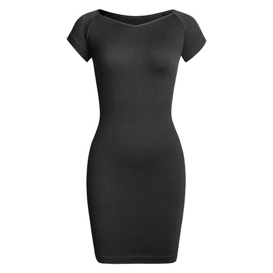 Tight One-piece Body-shaping Dress
