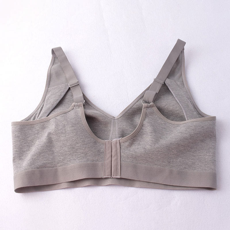 Seamless Cotton Wireless Bra - image 8