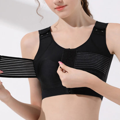 Post Surgery Breast Support Compression Vest - image 3
