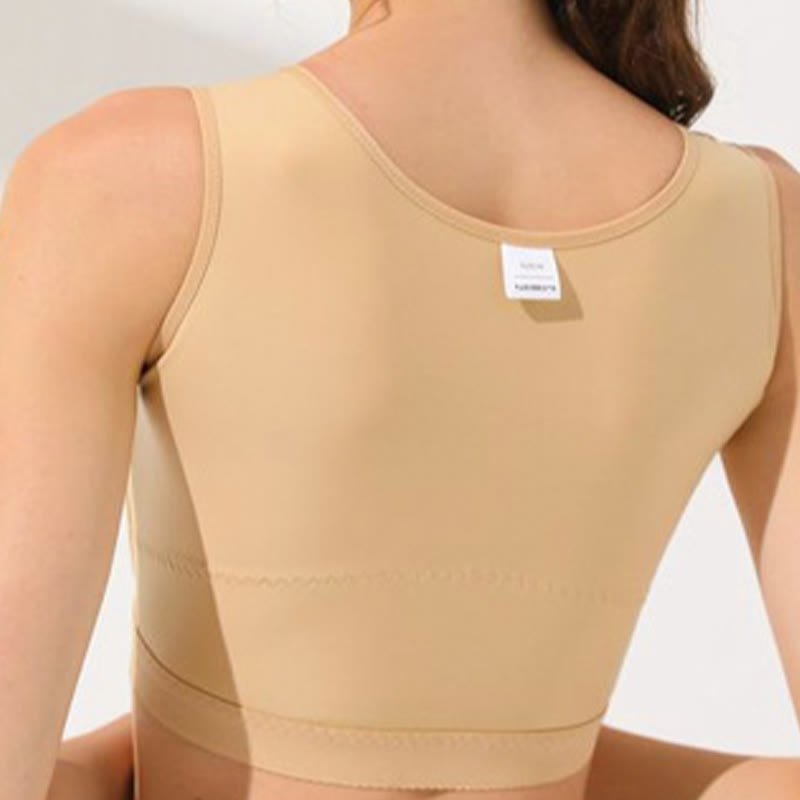 Post Surgery Breast Support Compression Vest - image 1