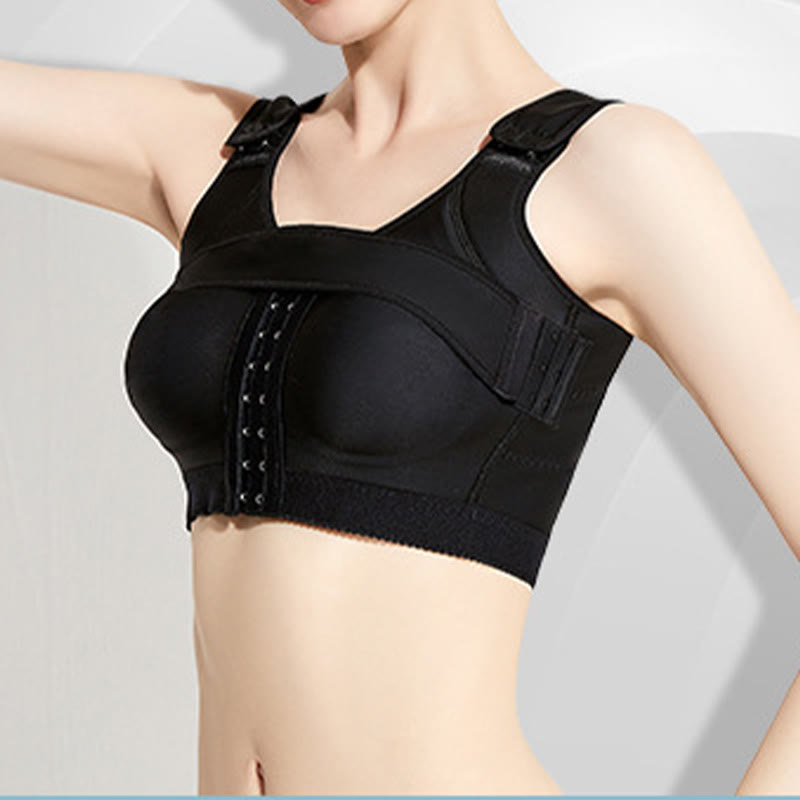 Post Surgery Front Closure Compression Vest - image 2