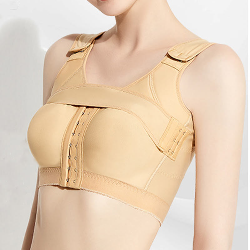 Post Surgery Front Closure Compression Vest - image 4