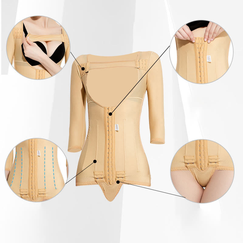 Post Surgery High Elasticity Shapewear - image 6