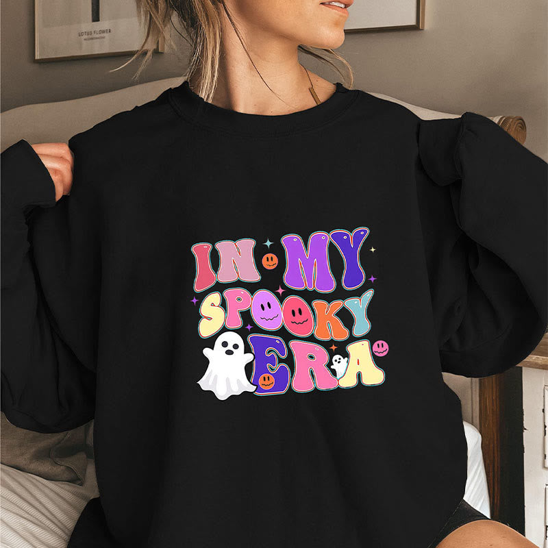 Plus Size Ghost Sweatshirt - Black - 3XL - image 3