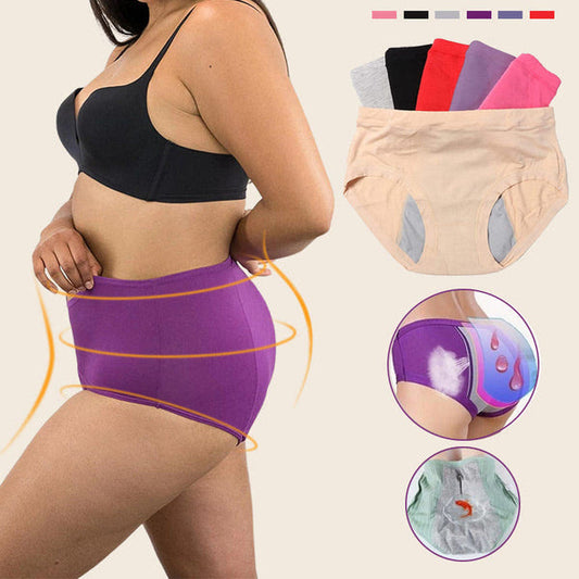 Period Leak Protection Panty(5 Pairs) - image 0