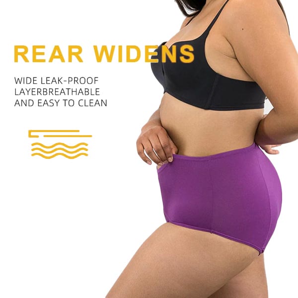 Period Leak Protection Panty(5 Pairs) - image 2
