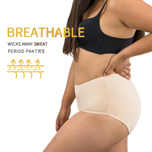 Period Leak Protection Panty(5 Pairs) - image 1