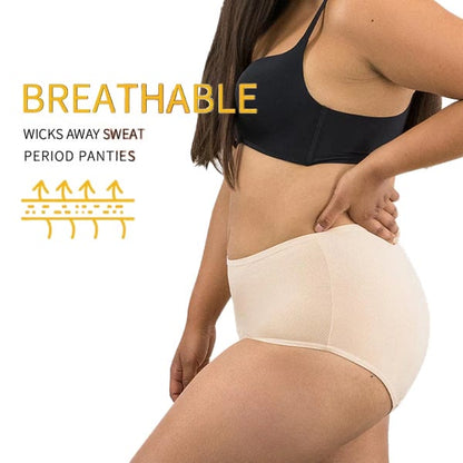 Period Leak Protection Panty(5 Pairs) - image 1