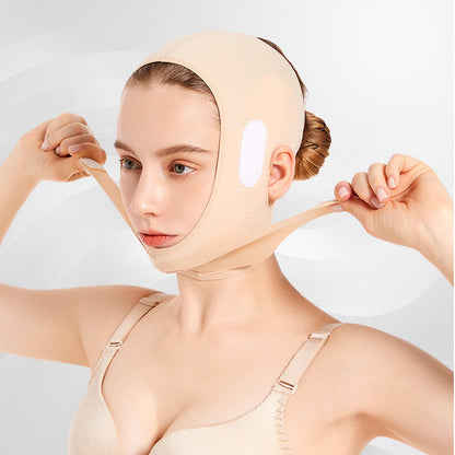 Post Surgery Face Sculpting Headgear