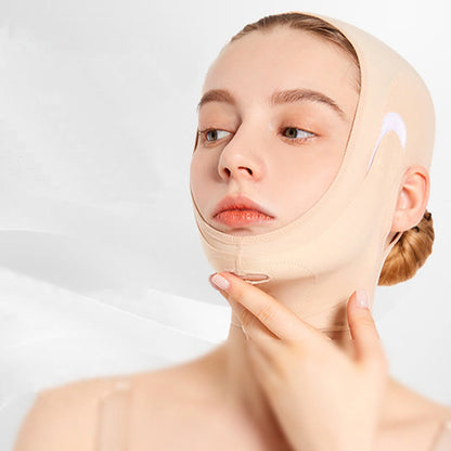 Post Surgery Face Sculpting Headgear