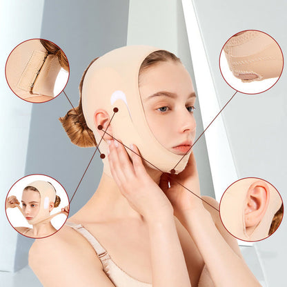 Post Surgery Face Sculpting Headgear