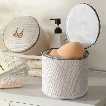 Anti-deformation Machine Washable Mesh Bra Laundry Bag