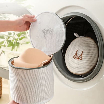 Anti-deformation Machine Washable Mesh Bra Laundry Bag - image 1