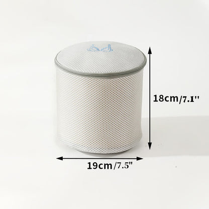 Anti-deformation Machine Washable Mesh Bra Laundry Bag - Grey - image 10