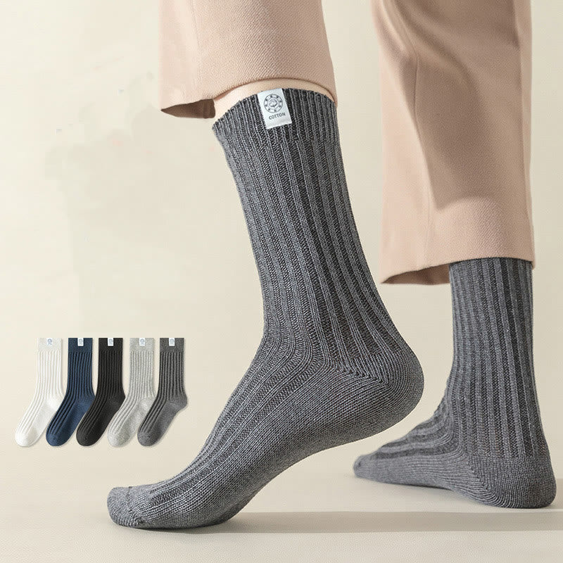 French Casual Quarter Socks(5 Pairs) - image 0