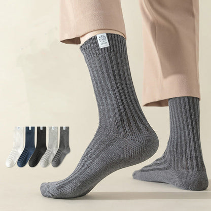 French Casual Quarter Socks(5 Pairs) - image 0