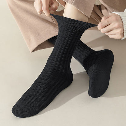 French Casual Quarter Socks(5 Pairs) - image 5