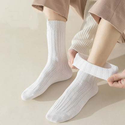 French Casual Quarter Socks(5 Pairs) - image 1