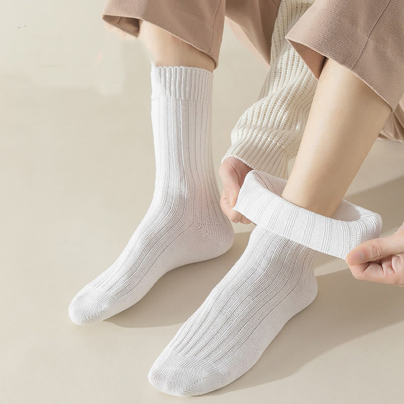 French Casual Quarter Socks(5 Pairs) - image 1