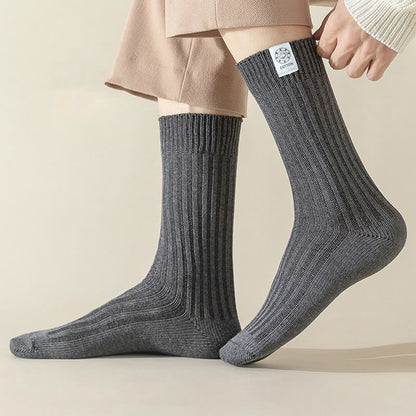 French Casual Quarter Socks(5 Pairs) - image 4