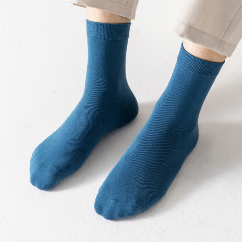 Skin Friendly Breathable Quarter Socks(8 Pairs) - image 4