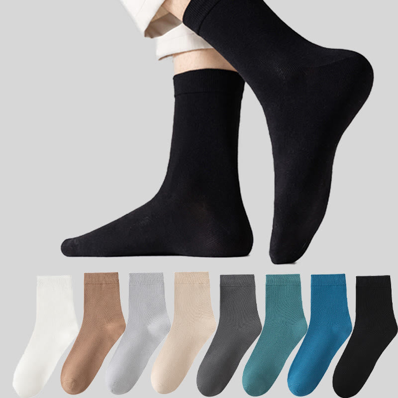 Skin Friendly Breathable Quarter Socks(8 Pairs) - image 0