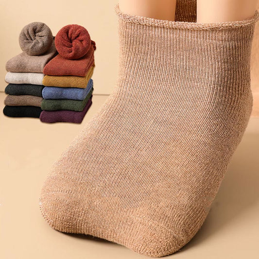 Simple Suit Quarter Socks(5 Pairs) - image 0