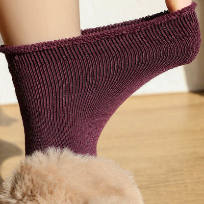 Simple Suit Quarter Socks(5 Pairs) - image 3