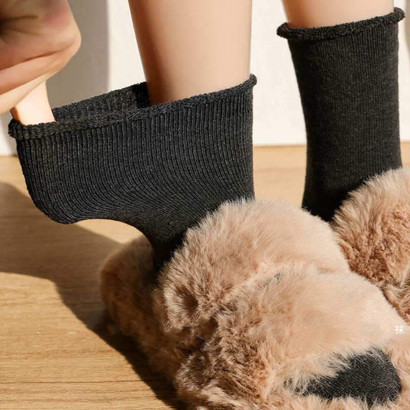 Simple Suit Quarter Socks(5 Pairs) - image 1