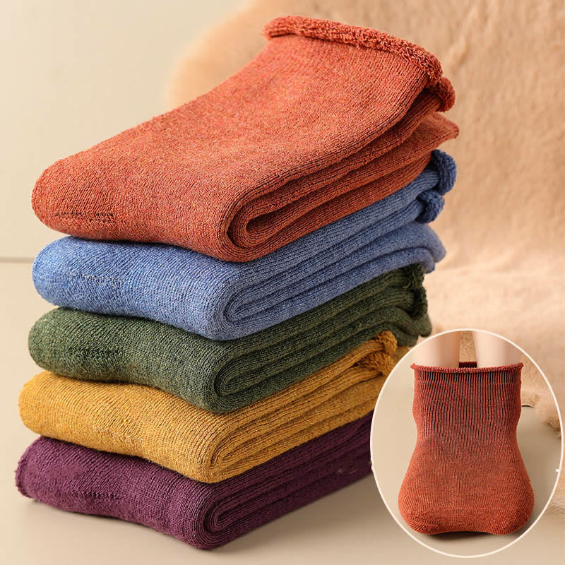 Simple Suit Quarter Socks(5 Pairs) - Multicolor C - EU37-41(US4-7.5) - image 6