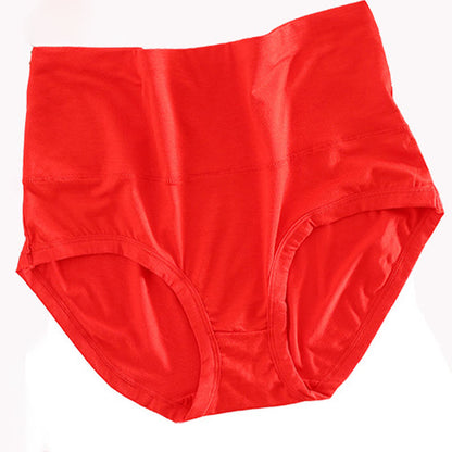 Tummy Control Panty(4 Packs) - Red - 7XL - image 14
