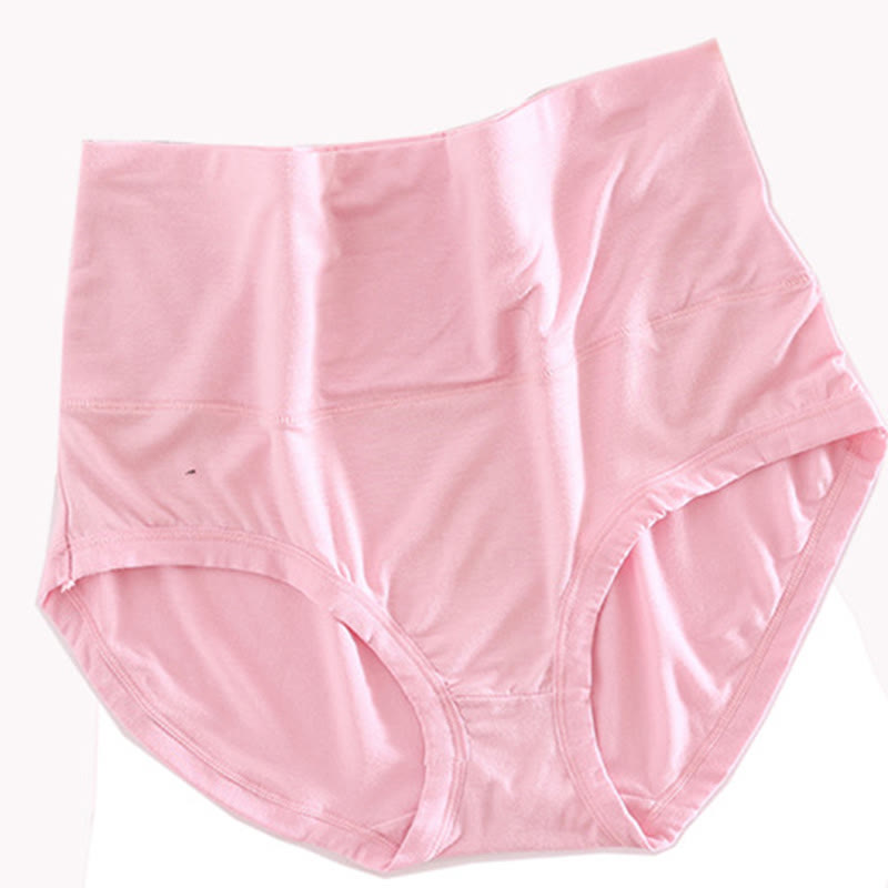 Tummy Control Panty(4 Packs) - Pink - 7XL - image 13