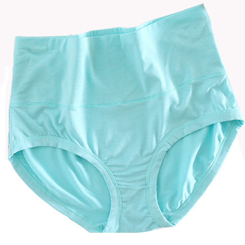 Tummy Control Panty(4 Packs) - Green - 7XL - image 15