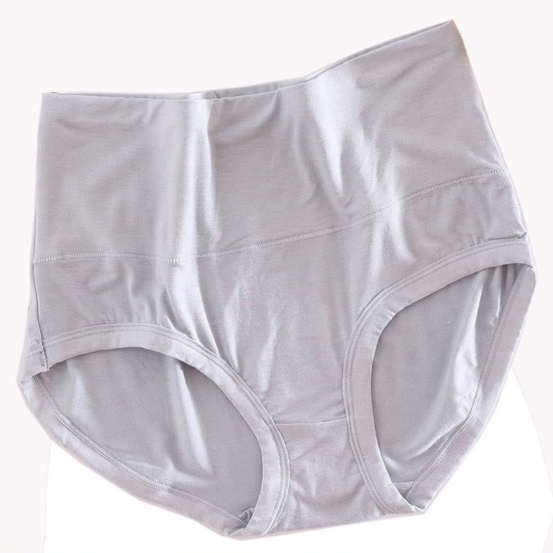 Tummy Control Panty(4 Packs) - Grey - 7XL - image 16