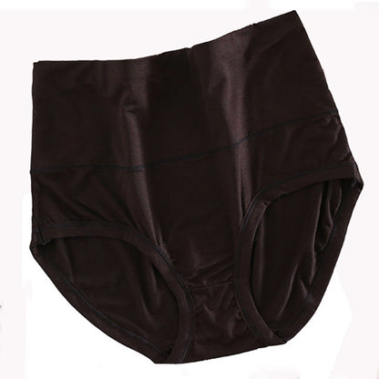 Tummy Control Panty(4 Packs) - Black - 7XL - image 18