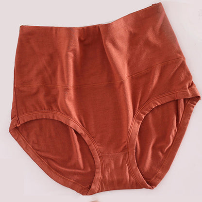 Tummy Control Panty(4 Packs) - Wine - 7XL - image 19