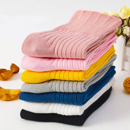 Cotton Soft Quarter Socks(8 Pairs) - image 1