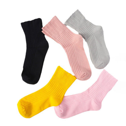 Cotton Soft Quarter Socks(8 Pairs) - image 2