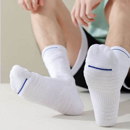 Anti Friction Quarter Compression Socks(6 Pairs) - image 6