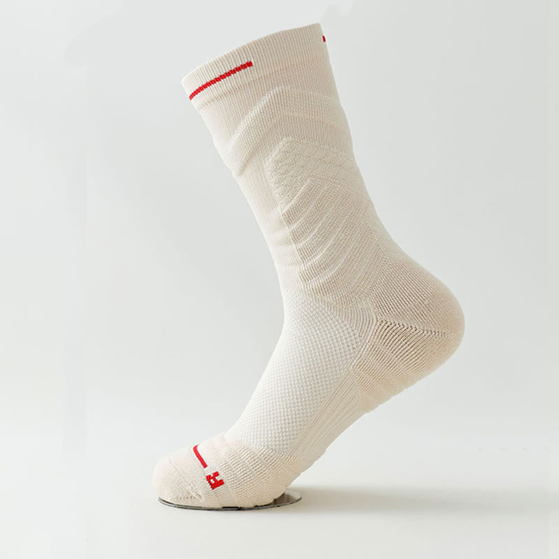 Anti Friction Quarter Compression Socks(6 Pairs) - Apricot - EU40-44(US7-10) - image 16