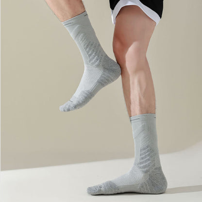 Anti Friction Quarter Compression Socks(6 Pairs) - image 7