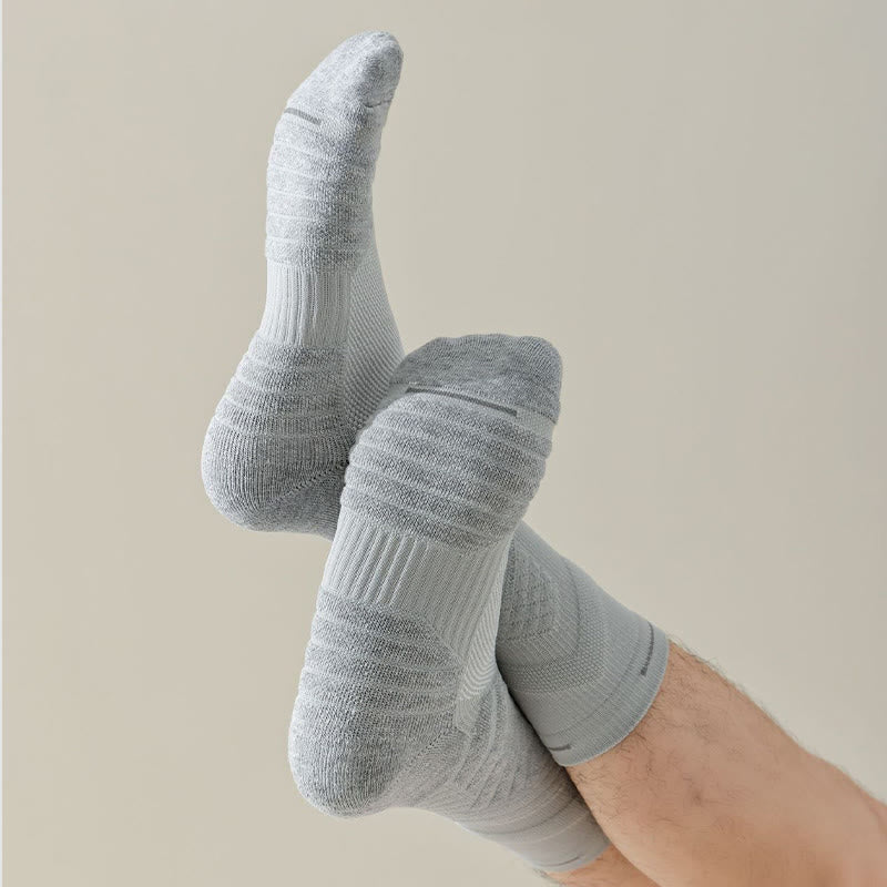 Anti Friction Quarter Compression Socks(6 Pairs) - image 9