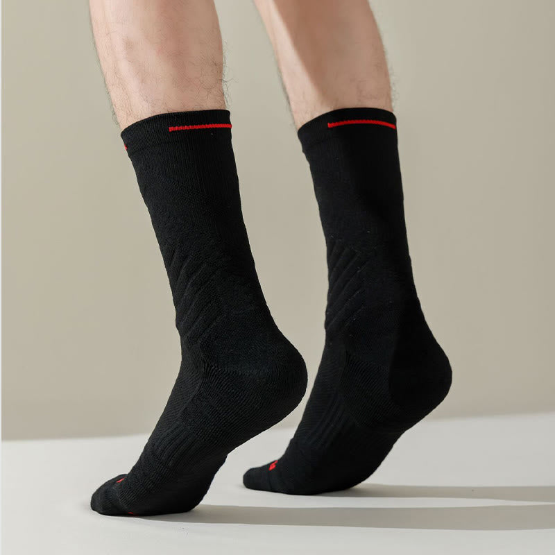 Anti Friction Quarter Compression Socks(6 Pairs) - image 1