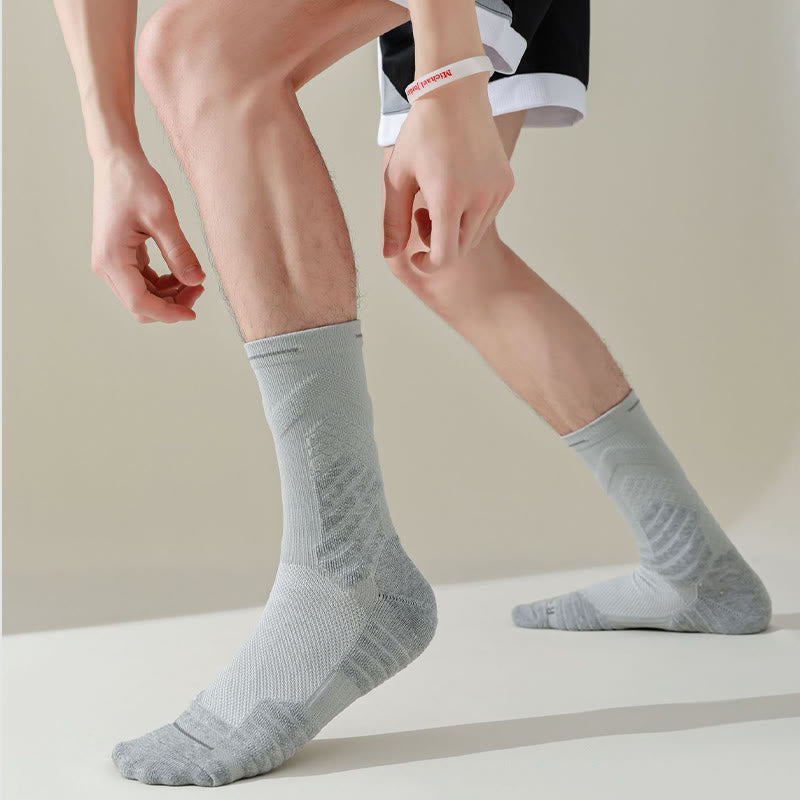 Anti Friction Quarter Compression Socks(6 Pairs) - image 8