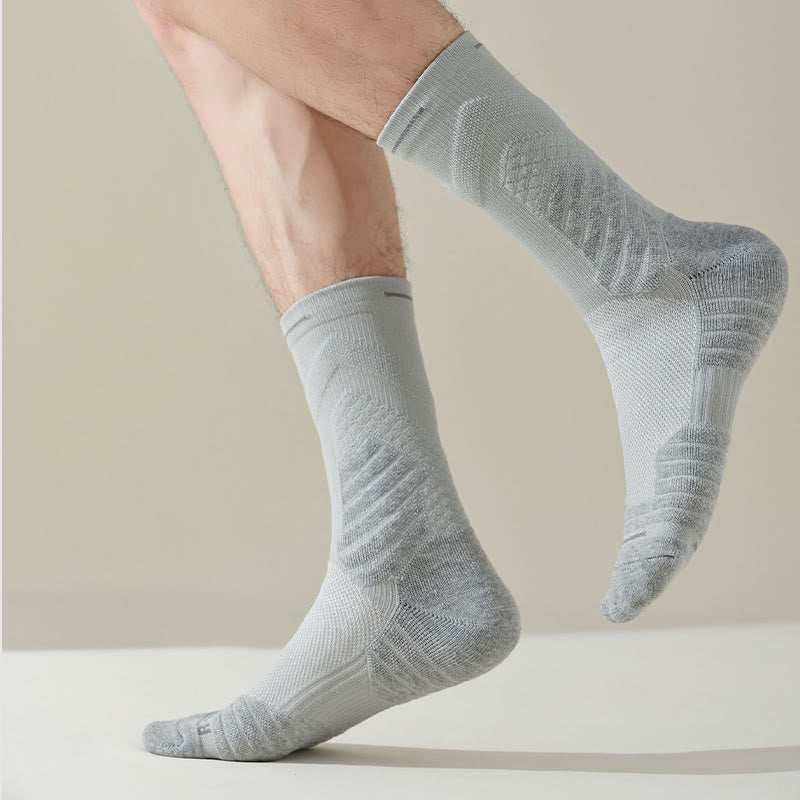 Anti Friction Quarter Compression Socks(6 Pairs) - image 10