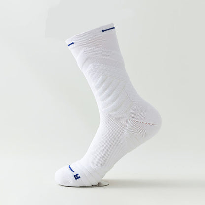 Anti Friction Quarter Compression Socks(6 Pairs) - White - EU40-44(US7-10) - image 13