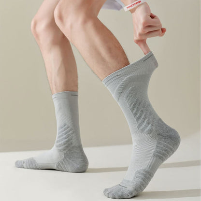 Anti Friction Quarter Compression Socks(6 Pairs) - image 11