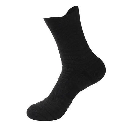 U Shaped Quarter Compression Socks(6 Pairs) - Black - EU39-45(US6-11) - image 8
